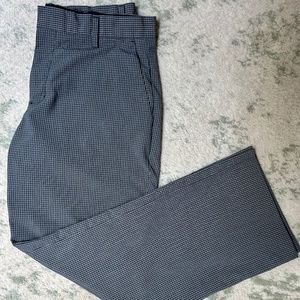 Adidas adiPURE Tech Golf Pants Gray/Black Plaid Men's Size 32 X 32